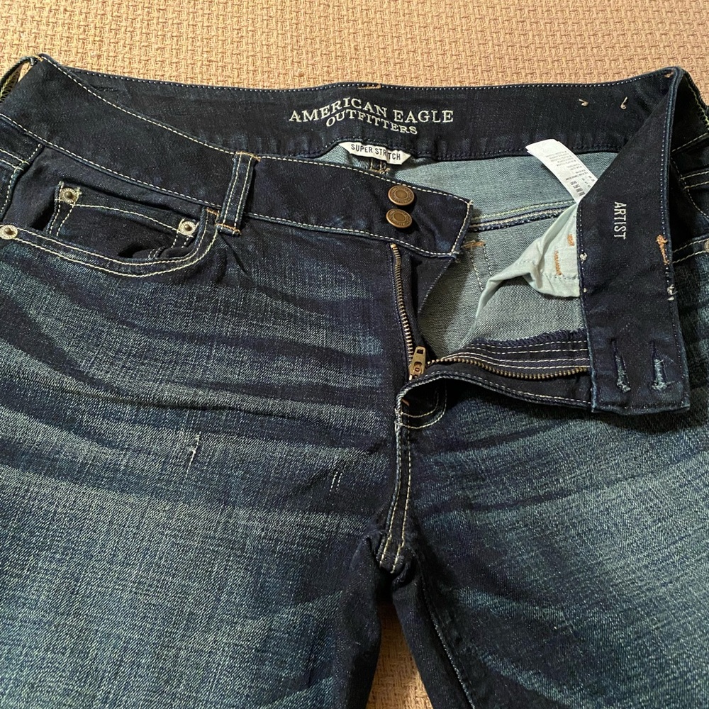 America Eagle Artist Jeans